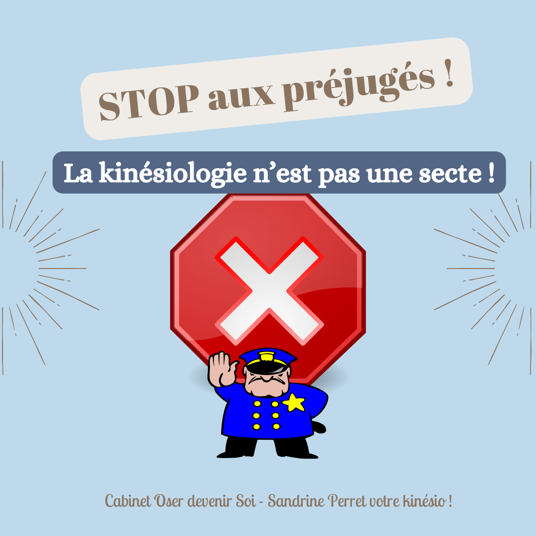 Stop aux idées reçues : la kinésiologie n'est pas une secte